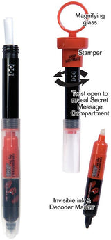 ShirtStop Confidential 5-in-1 Spy Pen - 68069