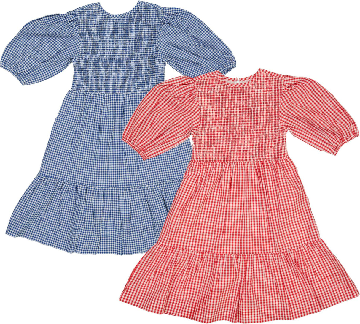 Teela Girls Gingham Dress - 22-040