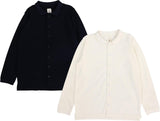 Lil Legs Wardrobe Staples Collection Boys Long Sleeve Button Down Polo Shirt - AF26T701