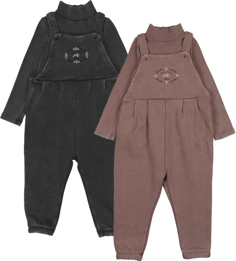 Analogie by Lil Legs Stitch Studio Collection Baby Girls Outfit - AF26TS101