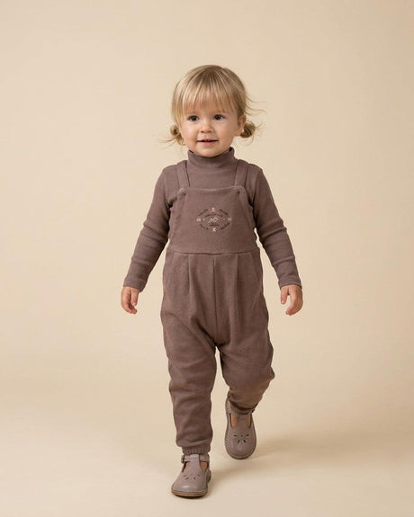 Analogie by Lil Legs Stitch Studio Collection Baby Girls Outfit - AF26TS101