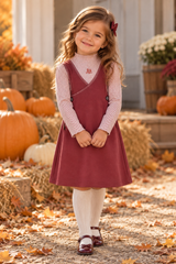 Charlotte & George Girls Ponte Jumper - WB6CP7468J