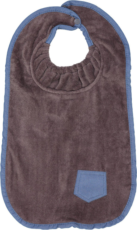 ArGail Denim Pocket Terry Bib - BB20