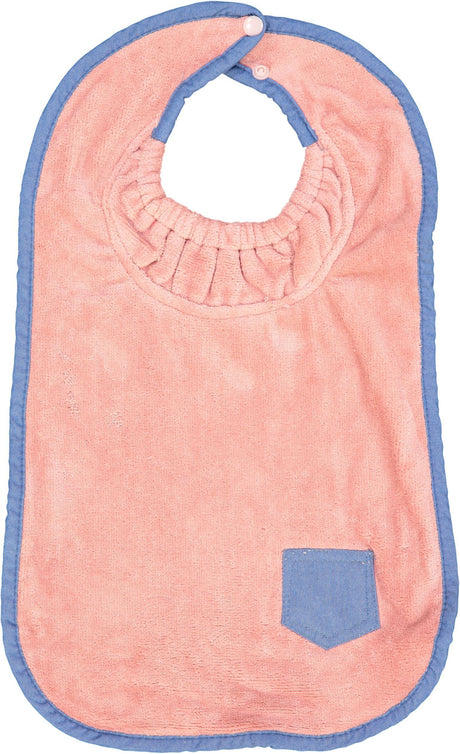 ArGail Denim Pocket Terry Bib - BB20