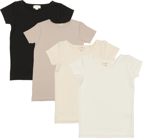 Lil Legs Bamboo Collection Boys Girls Short Sleeve T-shirt Tee - SSBT
