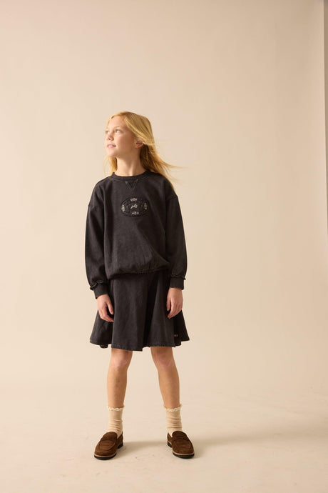 Analogie by Lil Legs Stitch Studio Collection Girls Sweatshirt - AF26S513