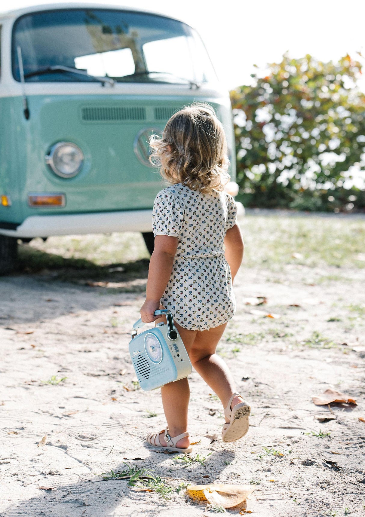 Lil Legs Camp Scouts Collection Baby Toddler Boys Girls Puff Sleeve Outfit Set - PSTST