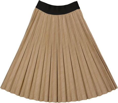 Sciacca Teens Accordian Pleated Skirt - 6480