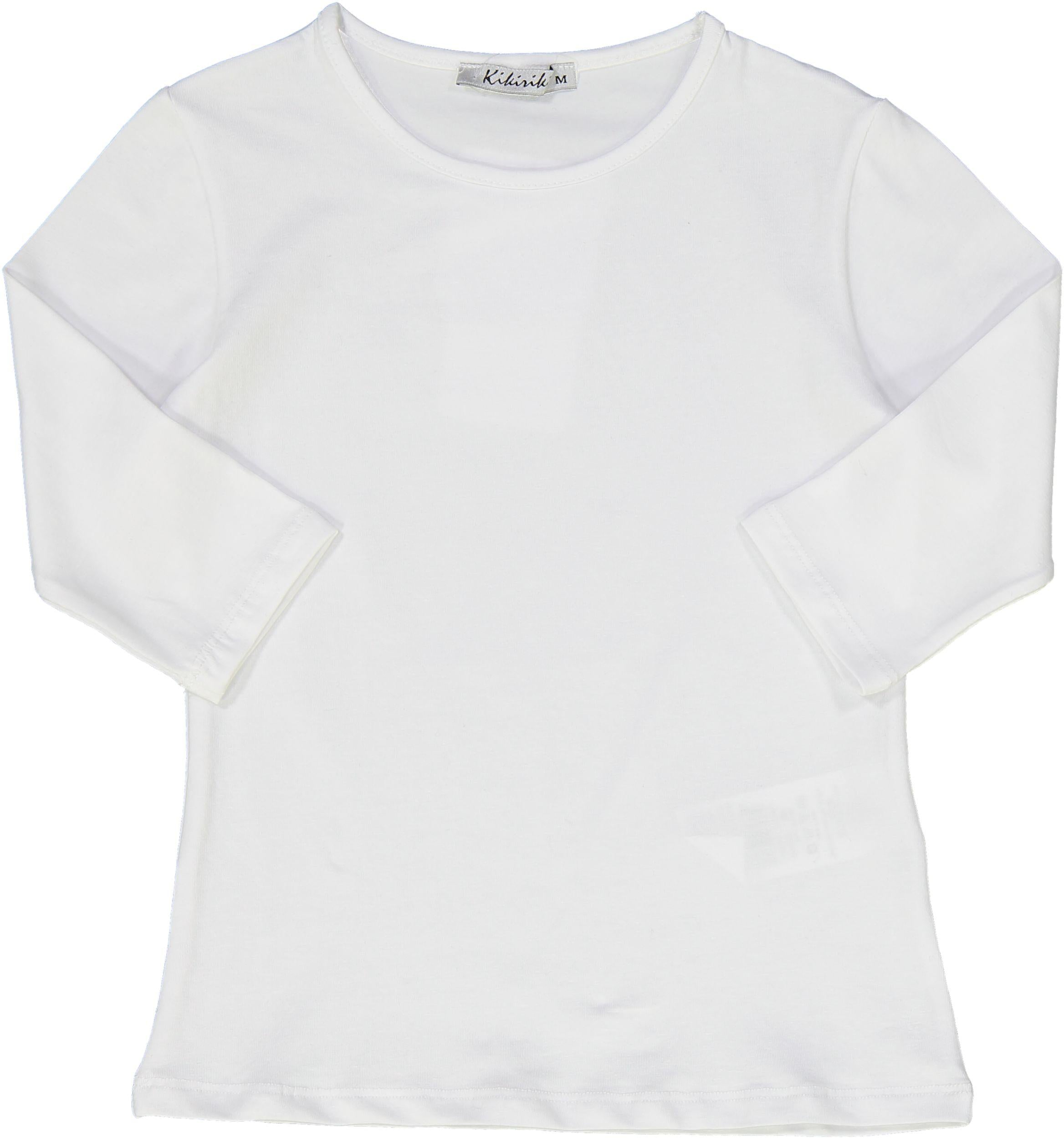 Kiki Riki Girls Cotton 3/4 Sleeve Shell - 19433 – ShirtStop
