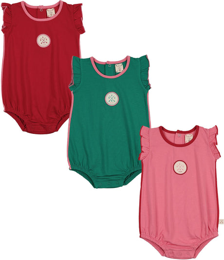 Analogie by Lil Legs Boating Crew Collection Baby Girls Romper - BCGR