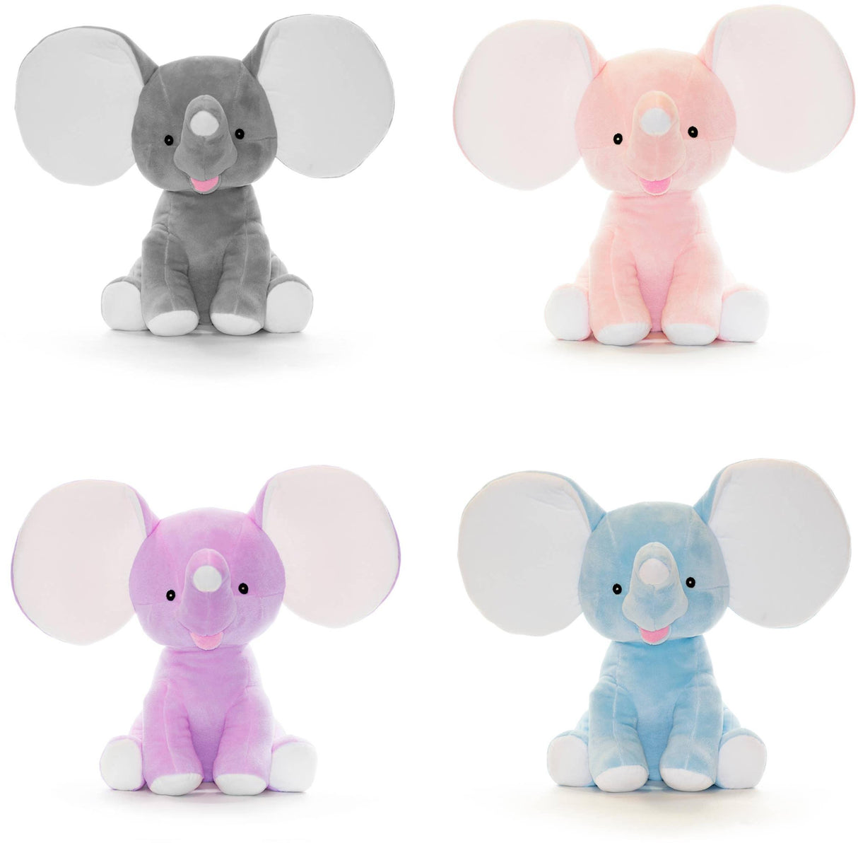 Cubbies Plush Stuffed Elephant - DUM