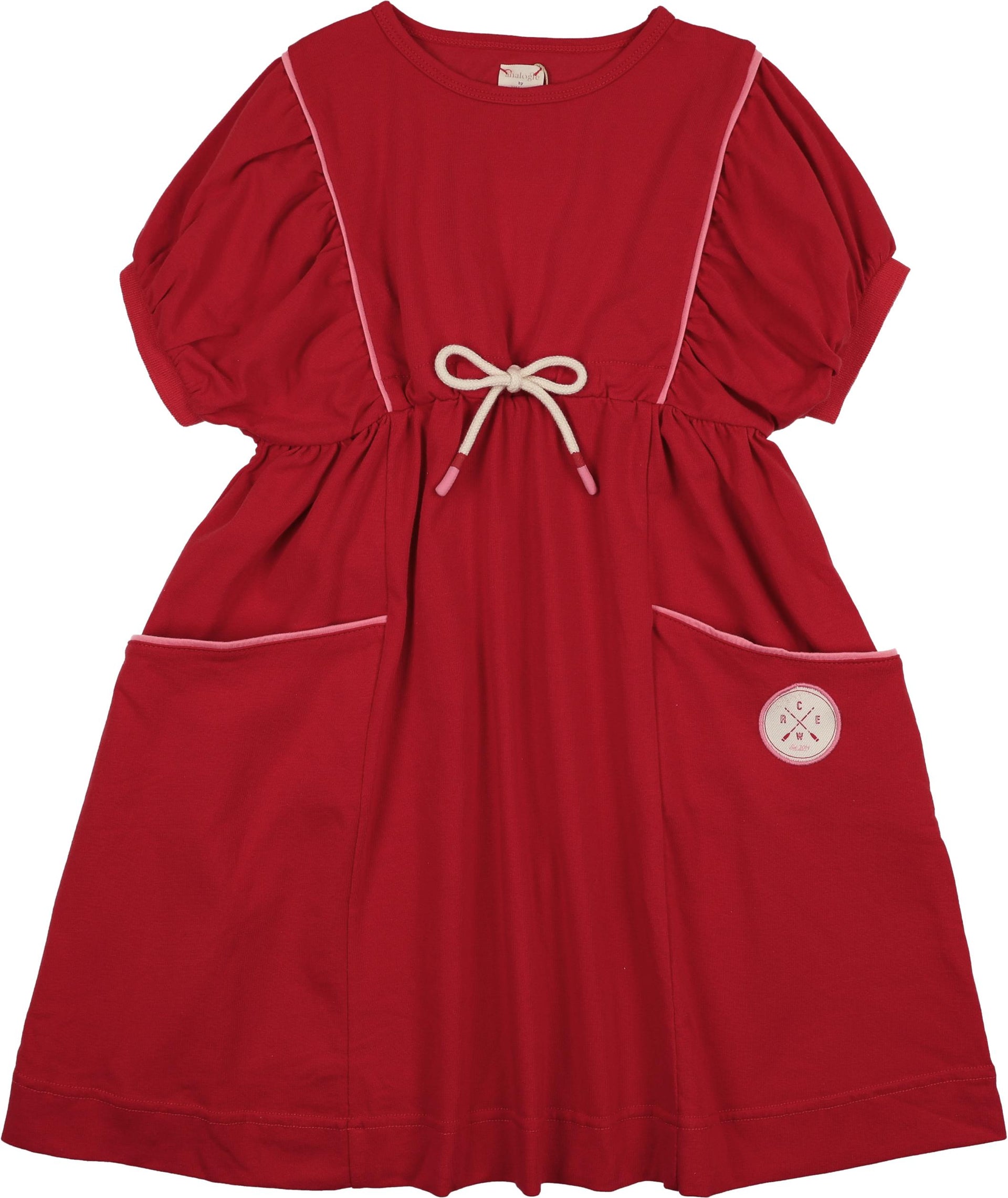 Analogie Boating Crew Dress Short Sleeve