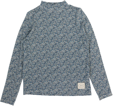 Misty Blue Print