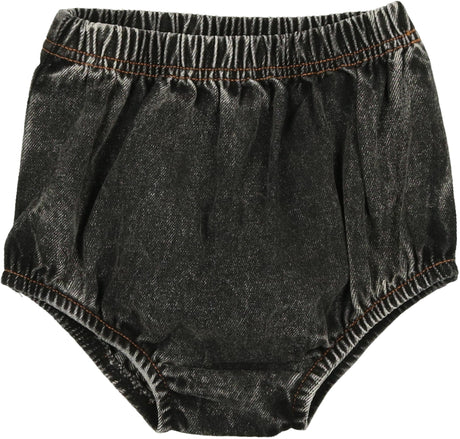 Analogie by Lil Legs Fringe Denim Collection Toddler Boys Girls Bloomers