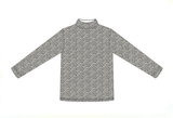 Black/Cream Print