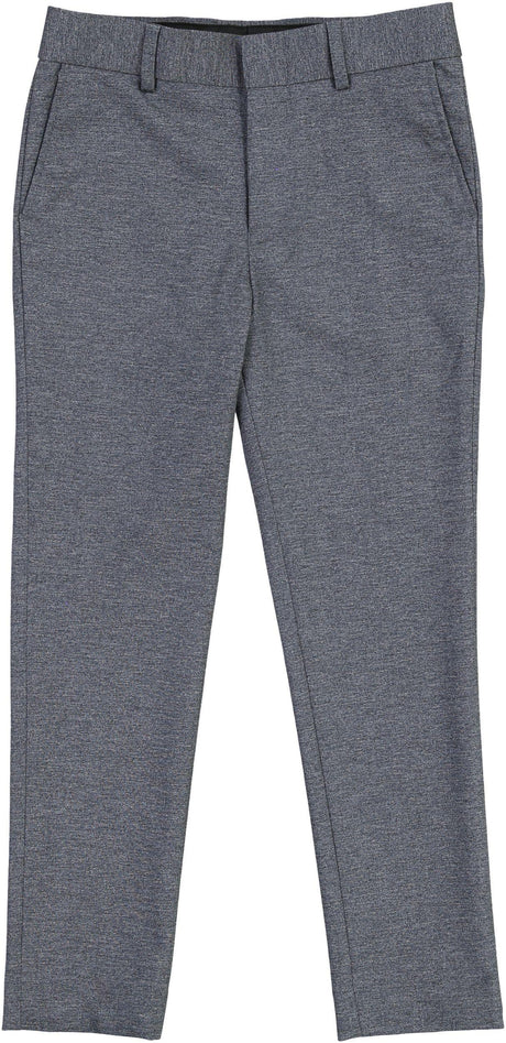 T.O. Collection Boys Soho Stretch Knit Dress Pants - 9131