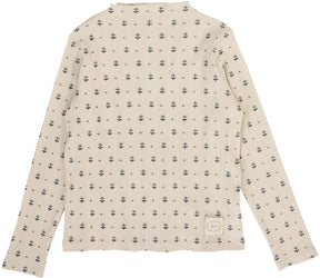 Cream Print