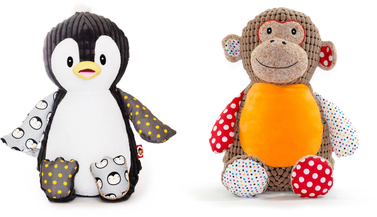 Cubbies Sensory Plush Stuffed Animal - HQ
