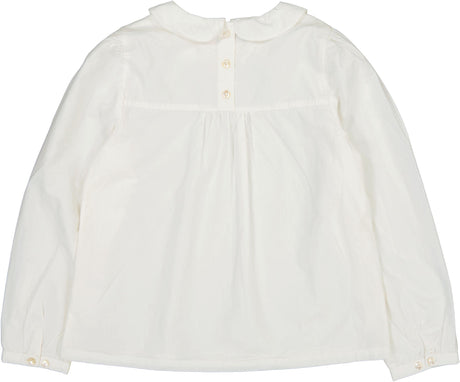 Analogie by Lil Legs Signature Collection Girls Long Sleeve Collared Blouse - AF26T737