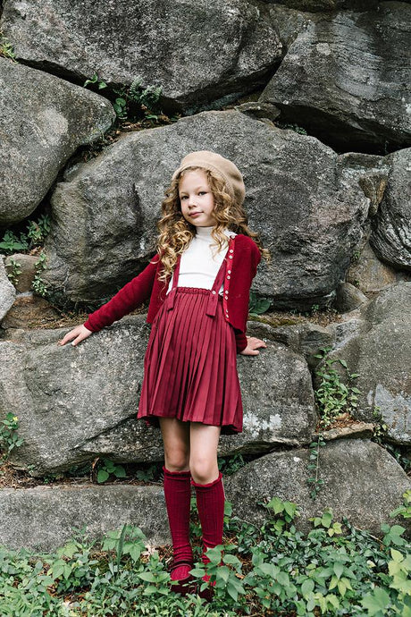 Analogie by Lil Legs Signature Collection Boys Girls Fine Knit Cardigan - AF26S550