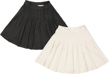 Crew Kids Girls Teens Corduroy Pleat Skirt - AL2663