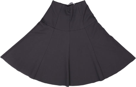 Paniz Womens Ponti Panel Skirt - SK102-27