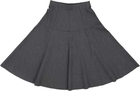 Paniz Womens Ponti Panel Skirt - SK102-27