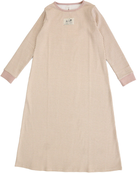 Lil Legs Pitter Patter Collection Girls Velour Nightgown - AF26D205