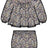 Oxford Tan Print
