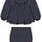 Navy Print