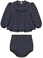 Navy Print