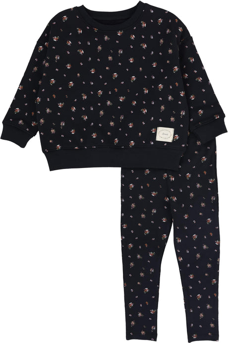 Lil Legs Wardrobe Staples Collection Baby Toddler Boys Girls Printed Outfit - AF26TS112