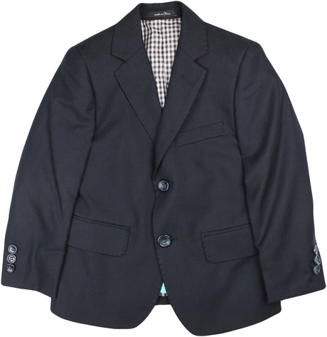 T.O. Collection Boys Navy Suit Separates - 3822-33