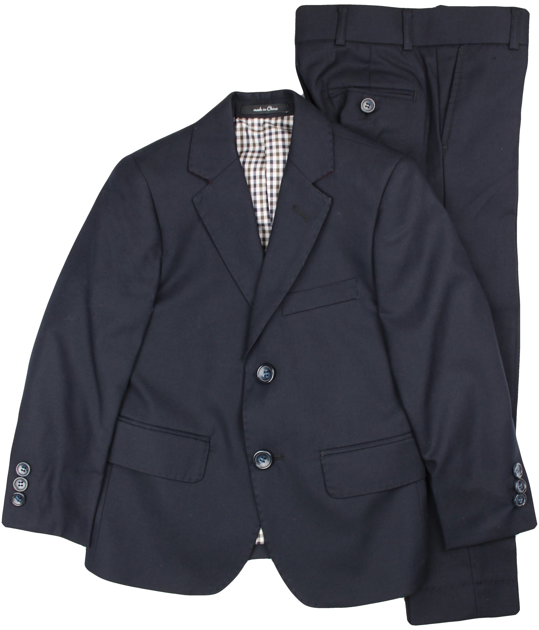 T.O. Collection Boys Navy Suit Separates - 3822-33 – ShirtStop