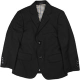 T.O. Collection Boys Black Suit Separates - 3822-36