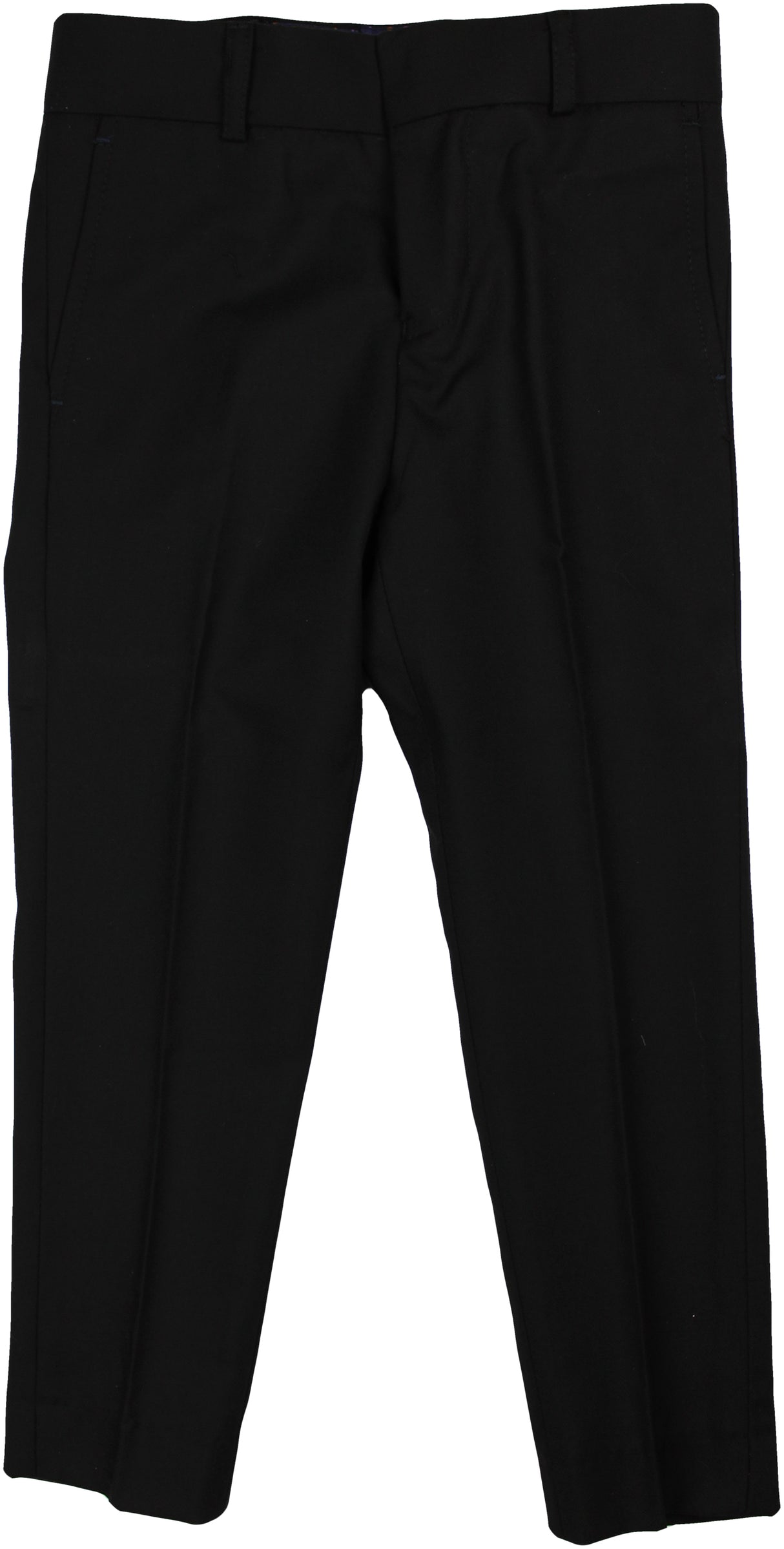 T.O. Collection Boys Black Suit Separates - 3822-36