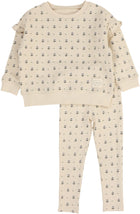 Cream Print