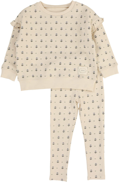 Cream Print