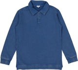 Bonjoy Boys Alpes Long Sleeve Polo Shirt - TW26011P