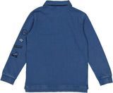 Bonjoy Boys Alpes Long Sleeve Polo Shirt - TW26011P