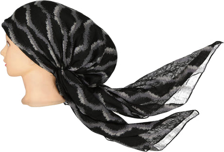 Lizi Womens Ripple Pre-Tied Bandana - ARI