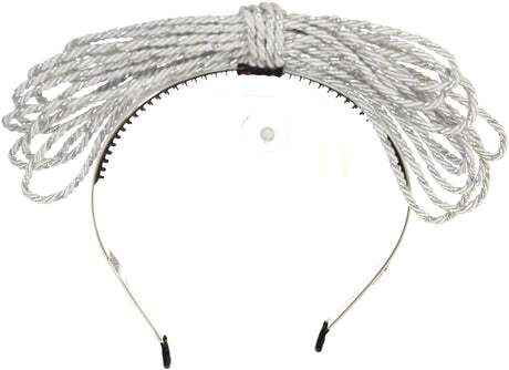 Dazzle Girls Thin Rope Bow Headband - 2005H