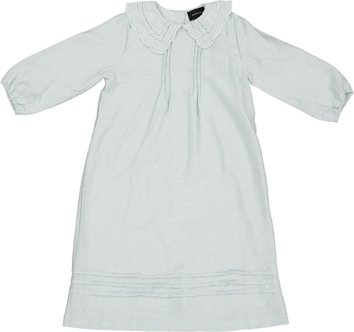 Hopscotch Girls Embroidered Collar Woven Dress - SB6CP7355D