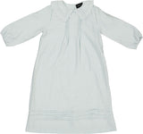 Hopscotch Girls Embroidered Collar Woven Dress - SB6CP7355D