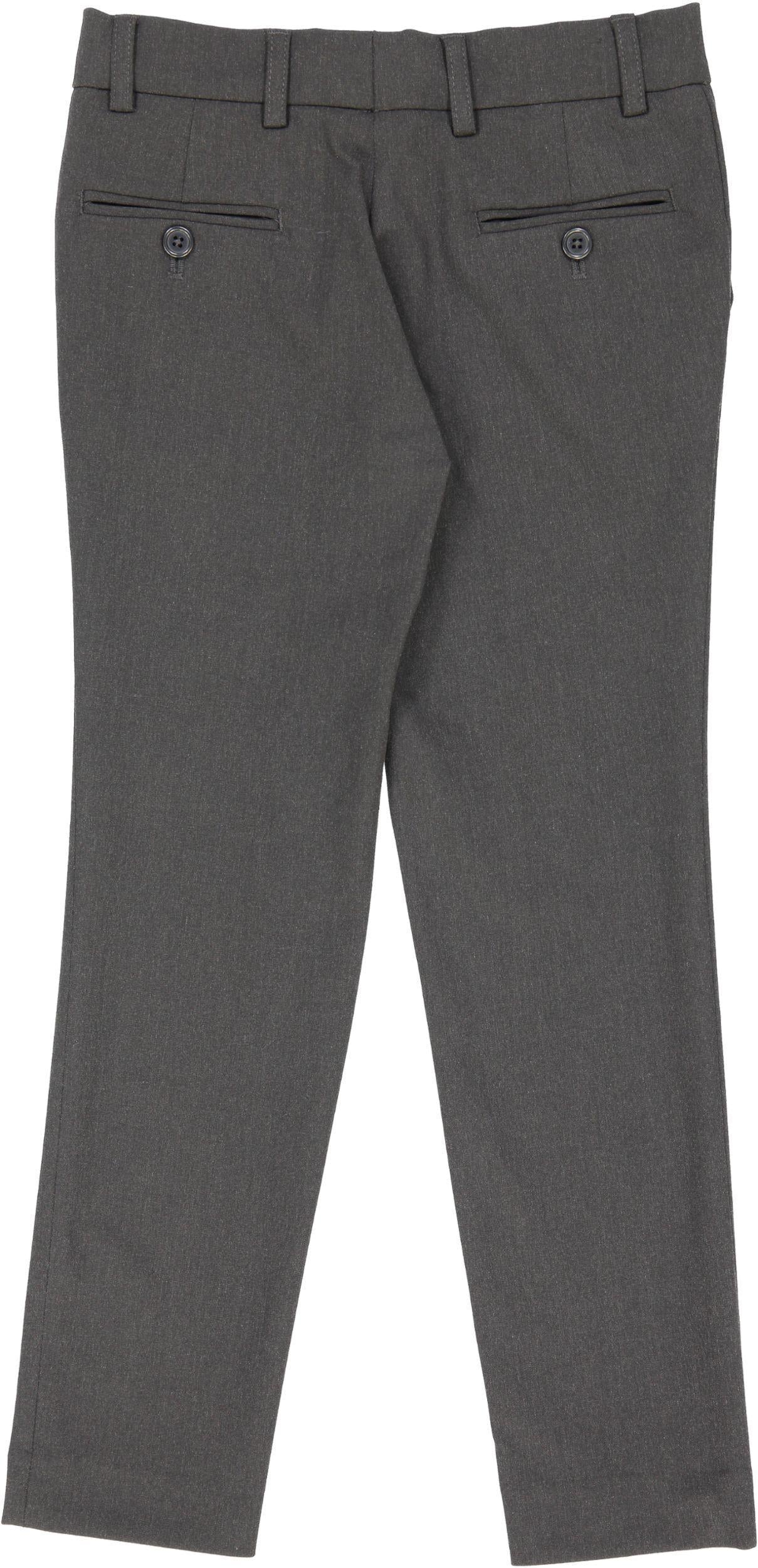 T.O. Collection Boys FLEX Stretch Dress Pants Charcoal / 4 Skinny T.O. Collection Boys FLEX Stretch Dress Pants Charcoal / 4 Skinny