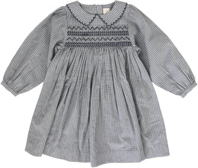 Dried Blue Plaid