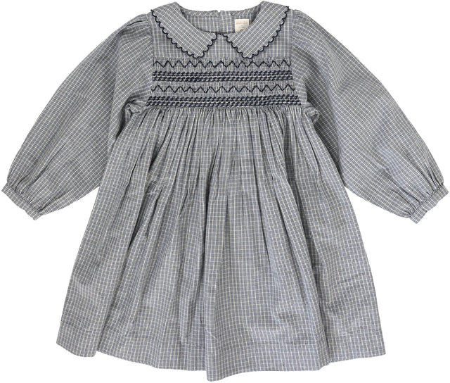 Dried Blue Plaid