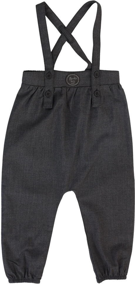 Analogie by Lil Legs Plaid Edition Collection Baby Boys Long Romper - AF26R612