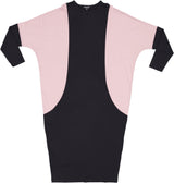 Paniz Womens Colorblock Dress - D-1010