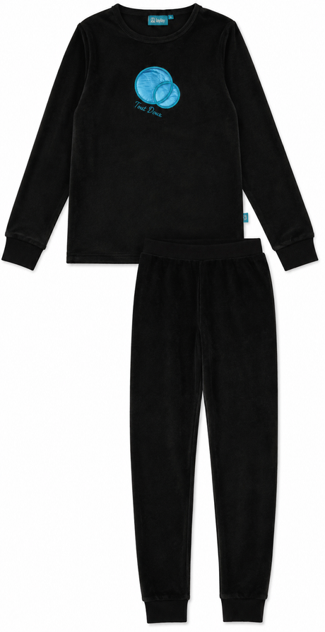 Black/Blue